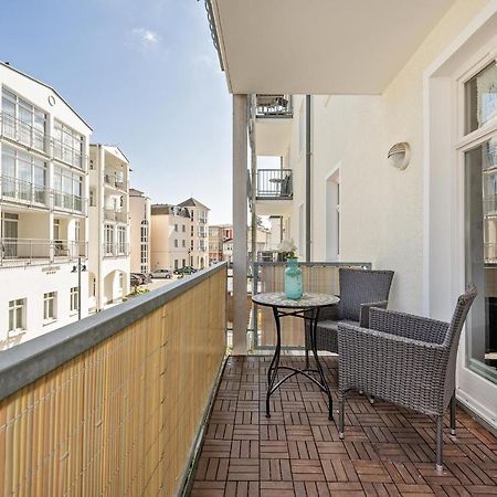 Ferienwohnung Haus Miramar 09 Ostseebad Heringsdorf Exterior foto