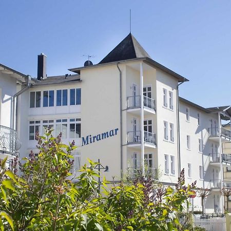 Ferienwohnung Haus Miramar 09 Ostseebad Heringsdorf Exterior foto