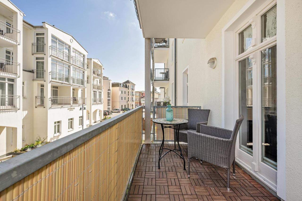 Ferienwohnung Haus Miramar 09 Ostseebad Heringsdorf Exterior foto