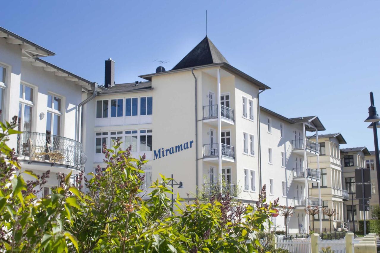 Ferienwohnung Haus Miramar 09 Ostseebad Heringsdorf Exterior foto