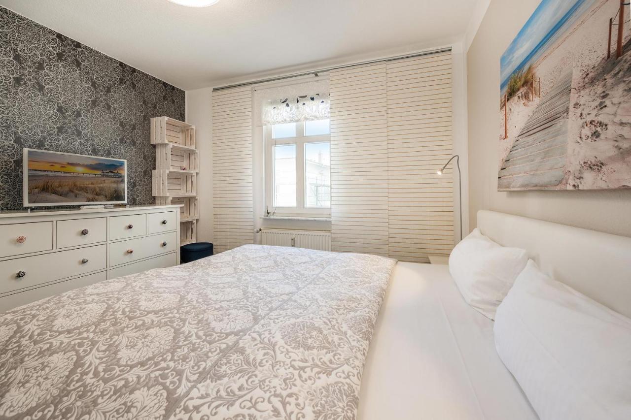 Ferienwohnung Haus Miramar 09 Ostseebad Heringsdorf Exterior foto