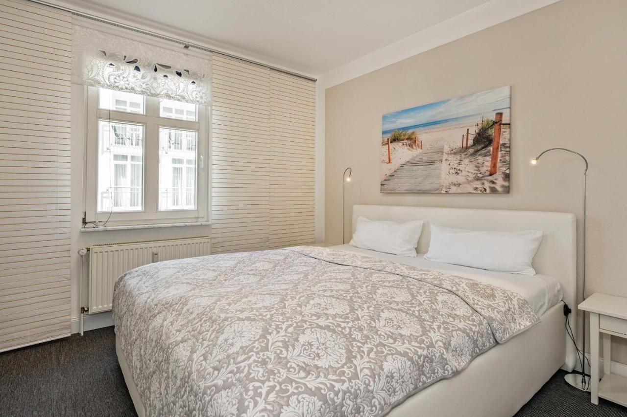 Ferienwohnung Haus Miramar 09 Ostseebad Heringsdorf Exterior foto